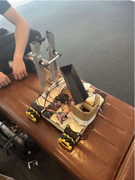 Fully Assembled Warman Robot