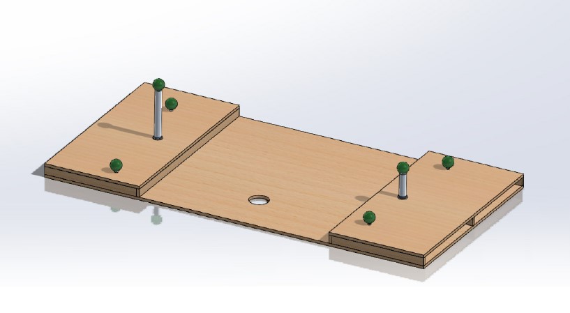 Track Testing Layout